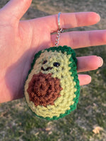 Avocado Keychain