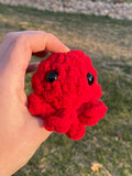 Pocket Octopus - Red