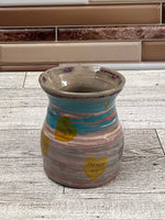 6 oz Pink and Blue Marble Conversation Heart Mug