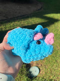 Transceratops Crochet Plushie Mini