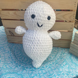 Ghost Crochet Plushie