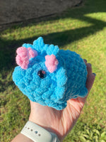 Transceratops Crochet Plushie Mini