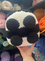 Giant Panda Crochet Plushie