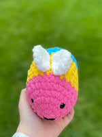 LGBTQ Bee Crochet Plushie