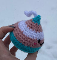 LGBTQ Hershey Kiss Crochet Plushie