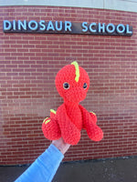 Apatosaurus Crochet Plushie - Sparkle Tomato