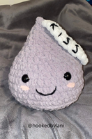 PATTERN ONLY | Hershey Kiss Crochet Pattern | Beginner Friendly Pattern