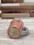 6 oz Pink and White Marbled Conversation Heart Mug