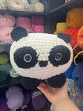 Giant Panda Crochet Plushie