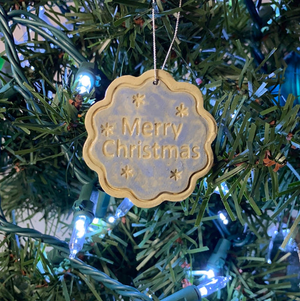 Christmas Ceramic Ornament