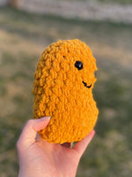 Chicken Nugget Crochet Plushie