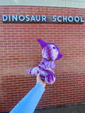 Parasaurolophus Crochet Plushie