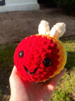 LGBTQ Bee Crochet Plushie