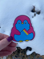 PANguin Sticker