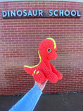 Apatosaurus Crochet Plushie - Sparkle Tomato