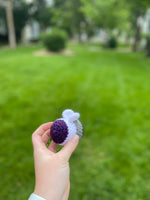 LGBTQ Mini Bee Crochet Plushie